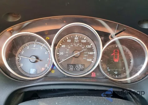 2014 Mazda Cx-5 Gt из США, поврежденный, VIN JM3KE4DY1E0424366